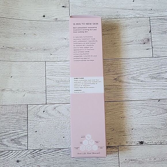 Hey Honey Sweet Treat Wild Berry and Honey Yogurt Recovery Mask - Picture 6 of 8